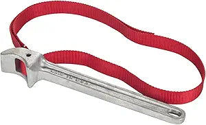 OTC 7206 Multi-Purpose Strap Wrench with 53" Long Nylon Strap and 12" Long Lightweight Handle