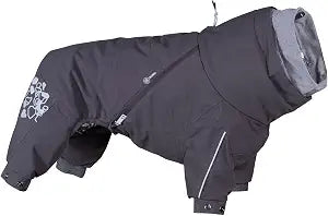Hurtta Extreme Overall, Dog Snowsuit, BlackBerry, 12M