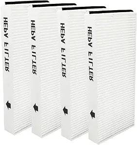 4 Pack FV-FL0810VE1 Air Filter Replacement Fit for Panasonic ERV System FV10VE1, FV-10VE1, FV10VEC1, FV-10VEC1