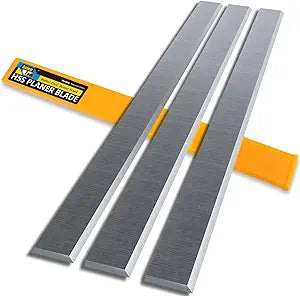 13-1/8 Inch Jointer Planer Knives Blades for Delta RC-33, DC-33 Rockwell Jointer Planer 13-1/8" x 1" x 1/8" 3pcs