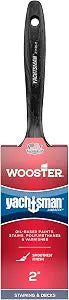 Wooster Brush, 2-Inch, White Z1120-2 Paintbrush