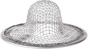 Stainless Steel Kitchen Sink Strainer Hair Catcher Stopper Bathroom Bathtub Show