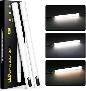 Under Cabinet Lights with Battery Percentage Display