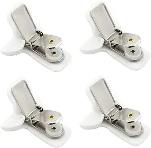 ZYAMY Duvet Clip 4pcs Padded Comforter Clip Padded Clip Comforter Clip Blanket Fasteners to Secure Bedding Duvet Sheet Fixer
