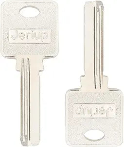 Blank Keys for dimple Key Made of Quality Brass, Thickness: 2.5mm, 20 pcs per Pack, for Key Duplication