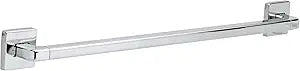Delta Faucet 41924 Angular Modern Grab Bar, 24-Inch, Polished Chrome