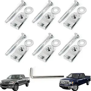 924-313 F150 Bed Bolts Truck Bed Mounting Bolt Nut Hardware Kit Hardware