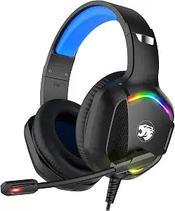 IMYB A36 Gaming Headset with Mic Stereo Headphones for Pc PS5, Xbox