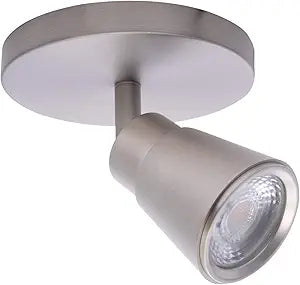 WAC Lighting, Solo LED Energy Star Monopoint 3000K in Brushed Nickel