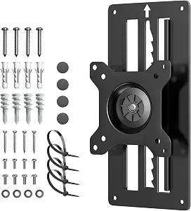 PUTORSEN Height Adjustable Monitor Wall Mount for up to 35"Ultrawide Screen