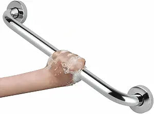 Grab Bars for Shower, 20 Inch Grab Bar for Bathroom Seniors Elderly Safety Handle 304 Stainless Steel Anti-Slip, Handicap for Bathtub,Toilet, Stairway
