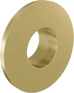 Overflow Sink Cover in Blushed Gold