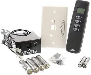 SkyTech 1001TH Battery Powered Four Button Wireless Control System with Receiver