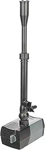 OYO WATER Pond Pumps Submersible Outdoor,555GPH Water Fountain Pump with Fountain Kits for Small Ponds