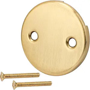 Overflow Plate RP31556CZ and Screws Replacement for Delta Faucet