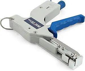 Yangoutool Zip Tie Tool  Continuously Adjustable Cable Tie Gun for Fastening and Cutting Nylon Zip Ties - Fit 4mm to 12mm Wide, 1mm to 2mm Thick Nylon Ties