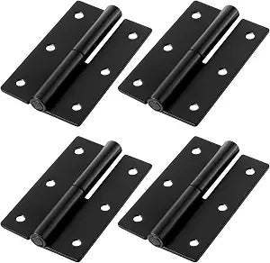 4 Pcs Vertical Blinds Repair Kit 2.5 Inch Lift Off Hinges