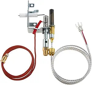 LPG8404 14D0477 Pilot ODS Assembly Replacement for LPG8414 PP225 103778-01 R3623 LP Propane Gas Pilot Compatible with Empire CIVF-25 VFH-33M VFYR-16 VFHD-32R VFCR-25 for Vent Free Fireplace