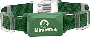 MIMOFPET Extra Dog Receiver Collar for Outdoor Indoor Wireless Pet Barrier, Receiver Collar Only,Green