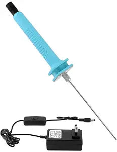 QWORK 15W Foam Cutting Pen  Fast Heating Hot Wire Cutter for EPS, EPE & Soft Foam Crafts