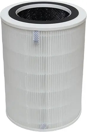 PUREBURG Replacement Filter Compatible with Proscenic A9 & Probreeze PB-P07 & Ganiza G300S, Insignia NS-APMWH2 BLITZHOME BH-AP450 TOnEnergy Air Purifier,H13 HEPA Activated Carbon