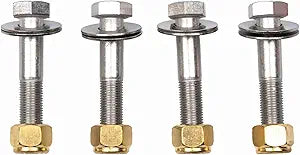 T-H Marine Jack Plate Bolt Kit  -20 x 2-3/4 Fine Thread Bolts with Shoulder  Stainless Steel  Includes Lock Nuts & Washers  Mounting Hardware for Outboard Motors