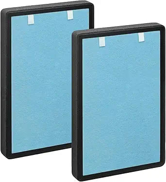 PHZF-21 Filters Replacement parts For Brondell Horizon O2+ P200 Air Purifier :2 PAcka H13 true H-EPA Activated Carbon Filters∩╝used for Bedroom and Office bedroom, living room, kitchen or office