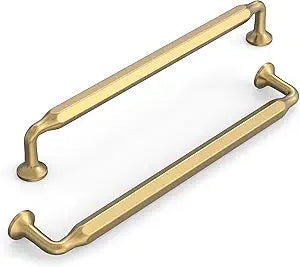 10 Pack 7.5 Inch(192mm) Kitchen Cabinet Handles Champagne Bronze Cabinet Pulls Gold Kitchen Cabinet Hardware Drawer Pulls for Dresser Cupboard Wardrobe