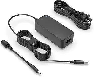 Superer 65W 45W AC Charger Fit for Dell Latitude 3330, Vostro 3400 3500 P132G P90F, Fit for Inspiron 15 3520 3521 14 5425 P112F P157G P112 Laptop Power Supply Adapter Cord