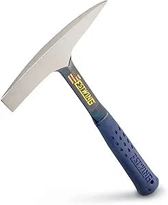 ESTWING Welding/Chipping Hammer - 14 oz USA Made Slag Removal Tool with Forged Steel Construction & Shock Reduction Grip - E3-WC