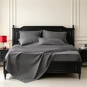 King Size 6 Piece Sheet Set - Oeko-Tex Bed Sheet Set