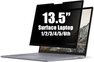FILMEXT Privacy Screen Protector for Microsoft Surface Laptop 13.5 inch