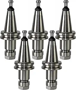 ISO30 ER16-70 Tool Holder Lathe Chuck Dynamic Balance G2.5 30000RPM CNC Machining Tools Collet With Pull Stud (5PCS)