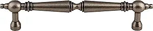 Asbury Cabinet Pull - 7" Center-to-Center in Antique Pewter