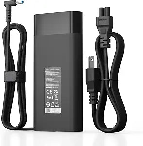 200W Laptop Charger for HP OMEN 15 17 Victus Gaming Notebook, ZBook 15 17 Studio G3 G4 G5 G6, Pavilion 17 15, TPN-DA10 TPN-CA11 19.5V 10.3A Power Adapter Cord