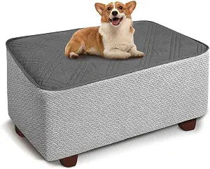 MEHIDFY Ottoman Cover Rectangular