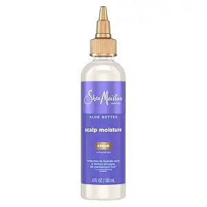 SheaMoisture Hair Cream Aloe Butter & Vitamin B3 With A Boost Of Hydration To Hydrate Scalp + Moisturized Hair 4oz