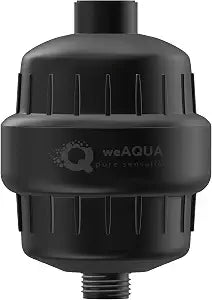 weAQUA Heavy Duty Shower Filter for Hard Water, Chlorine, Heavy Metals