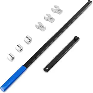 Serpentine Belt Tool Kit, 8 PCS Tensioner Pulley Tool