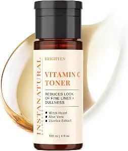 InstaNatural Vitamin C Face Toner: Brightens & Balances pH, 4 Fl Oz