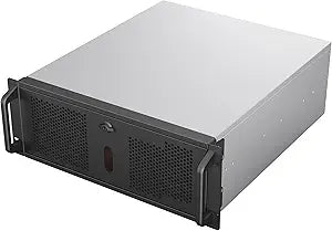 Rosewill 4U Rackmount Server Chassis | Expands to 12 x 3.5 HDD | Massive ATX & PCIe Compatibility | 2X 120mm PWM Fans + 2X 80mm PWM Fans | USB 3.2 Type-C | RSV-R4012