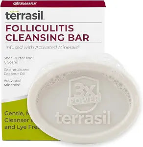 terrasil Folliculitis Treatment Soap, 75g Bar