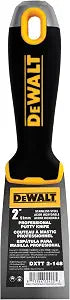 DEWALT 2" Putty Knife | Stainless Steel w/Soft Grip Handle | DXTT-2-148