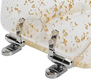 Angol Shiold Bamboo Toilet Seat Upgrade Hinges Screw Accessory Kit (LSB-RU)