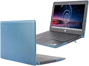 mCover Case ONLY Compatible for 2024 11.6" HP Fortis 11 inch G10 Chromebook Enterprise Laptop Computers (NOT Fitting Any Other HP Models) - Aqua