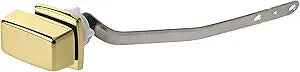 KOHLER Genuine Part Trip Lever Kit, Polished Brass