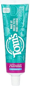 Toms of Maine Whitening Peppermint Toothpaste, 4.5 OZ