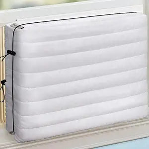 FORSPARK Window Air Conditioner Cover for Inside, Fit 25 x 18 x 3.5 inch