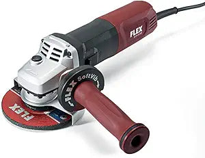 FLEX LE 14-11 125-12 Amp 4-1/2" / 5" Variable Speed Small Angle Grinder with Restart Protection and Side Switch
