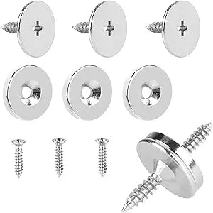 Concealed Magnetic Door Latch Catch Closures Cabinet Hardware Fittings